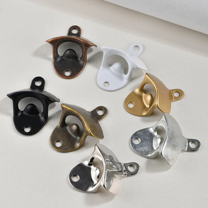 Alloy Wall Mount Beer Opener Kitchen Bar Bottle Opener