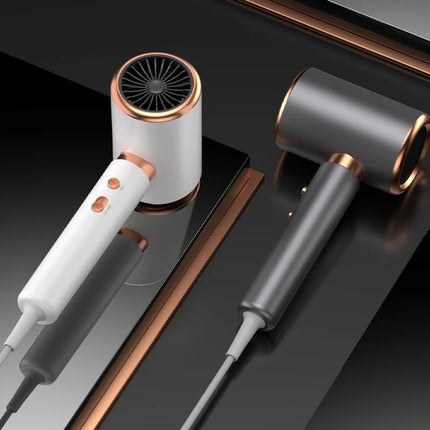 Professional Hair Dryer Hot Cold Wind Air Brush Hairdryer Negative Lonic Blow Dryer Strong PowerDryer Salon Tool 2000W 5th Gear