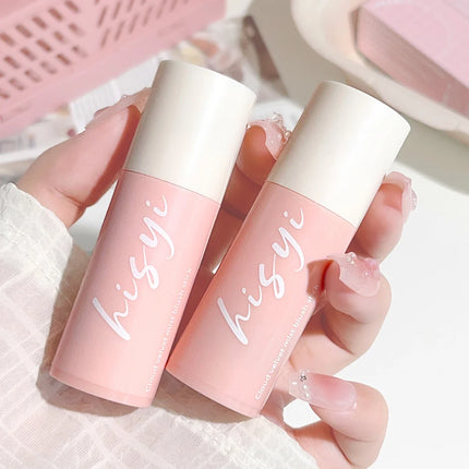 Velvet Mist Blush Stick - Vibrant and youthful, Korean style, natural long-lasting brightening, for both lips and cheeks