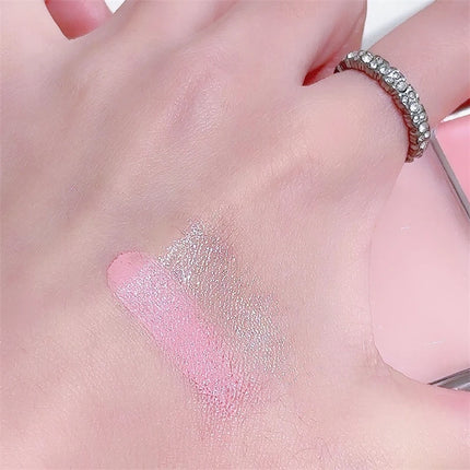 Water Light Peach Cream Blush Milk Pink Cream Natural Cheek Tint Brighten Waterproof Face Contouring Orange Blush Palette Makeup