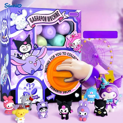 (Authorized) Sanrio Hello Kitty Fun Toy, Kuromi Twisted Egg Toy, Suitable for New Year Gift Party Gift Birthday Valentine's Day