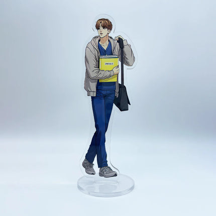 New Manwha Jinx Acrylic Stand Joo Jaekyung Kim Dan Keychain Desk Display Ornament Accesorios Goods Collection Cute Gift Korean