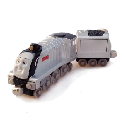 Genuine Thomas and Friends Caitlin Connor Double Track Master Train Model Metal Magnetic Railway Children Toy Car Gift