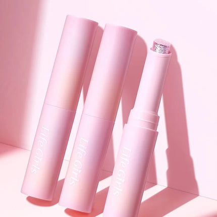 Water-like Jelly Eyeshadow Stick Pearlescent Glitter High-gloss Eyeshadow Crystal Shiny Multi-color Eye Shadow Highlighter Stick