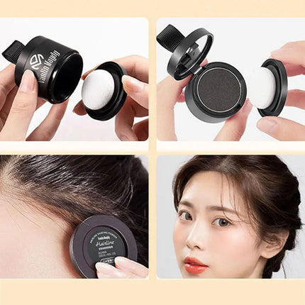 Hairline Contouring Powder Hairline Repair Filling With Line Powder Makeup Forehead Hair Powder Fluffy Powder Shadow Thin P J5M5