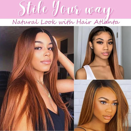 4x4 Lace Closure Straight Brazilian Human Hair Free Part Silky Straight Lace Closure T4/30 Brown