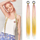 Pink Beige Gold / 26inches / 2Pcs/Lot