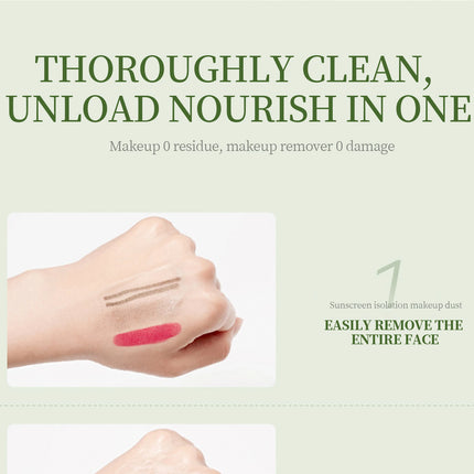 Makeup Removal for Face Purifying Pores Shrinking Refreshing Non Irritating Cleansing Oil Remove Blackhead Soothing Skin