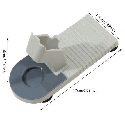Hot Melt Glue Gun Matching Base Heat-resistant Silicone Suction Cup Bracket Bottom Support Home Decoration Tool Accessories