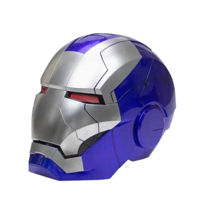 Marvel Iron Man 1:1 Scale MK50 MK5 MK17 Helmet with Voice Control And Light-Up Eyes Adult Wearable Collectible Model Toy Xmas