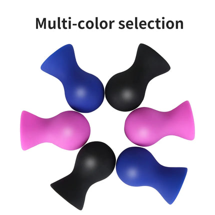 2PCS Silicone Nipple Sucker Pump Breast Massager Sex Toys For Women Nipple Clamps Clitoris Stimulator Sexy Games For Couples
