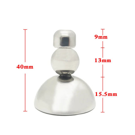 Urethral Inverted Negative Male Chastity Lock Flat Cock Cage with Metal Urethral Catheter for Couple Men Penis Ring Bondage BDSM
