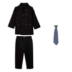 black 3pcs / 7-8Y  140