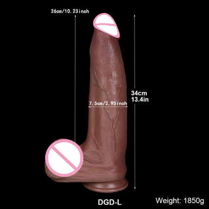The Largest Silicone Realistic Penis Dildo Big Long Dick Strong Suction Cup Anal Plug For Woman Masturbator Vagina Sex Toys Shop