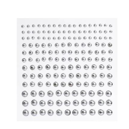 180pcs Non Piercing Lip Nails Sticker Selfadhesive Waterproof Reusable Fake Lip Nail Eyebrow Nose Ring Body Belly Button Jewelry