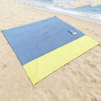 Gray on yellow