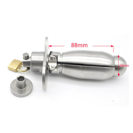 Unique Design Heavy Duty Stainless Steel Anal Plug Vagina Dilator Ass Expanding Buttplug Anus Sex Toys For Couples Adult Games