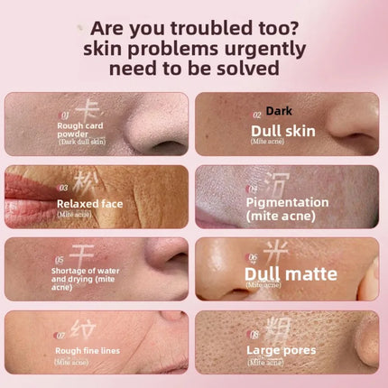 Beauty salon products, contour enhancement, lifting and firming, sponge cream, anti wrinkle and moisturizing