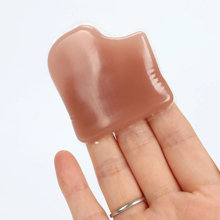 1Pcs Jelly Soft Silicone Gel Powder Puff Sponge for Cosmetic Face Foundation Bb Cream No Powder Eating Powder Makeup Tool
