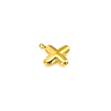 2026 new Bohemian style stainless steel gold-plated letter pendant necklace with personalized and fashionable letters to choose