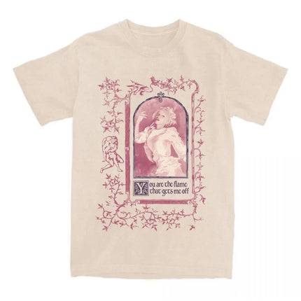 Heads T-shirt Short Sleeve Cotton Summer O-neck Tshirts Unisex Streetwear Album Graphic Print Merch Female Tees