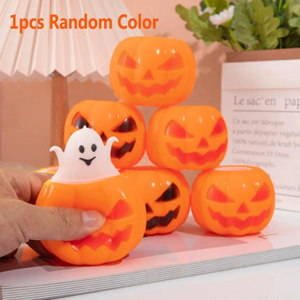 Funny Pop-Up Slow Rebound Squishy Cheese Mouse Cup Hand Antistress Reliever Squirrel Cup Toys for Children Adults