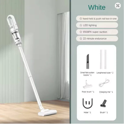 4 In 1 Multifunctional Wireless Handheld Vacuum Cleaner Powerful Suction HEPA Filter for Home Car Floor Use