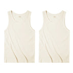 2pcs Beige / S