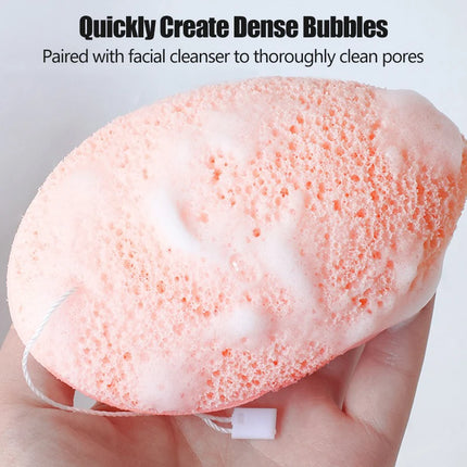 Face Cleaning Sponge Pad for Exfoliator Mask Facial SPA Massage Sponges Makeup Cosmetic Removal Pad Facial Body Clean Sponge