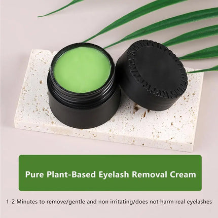 Eyelash Glue Remover Cream Pure Plant-Based Ingredient Gently Dissolve False Graft Eyelash Glue No Irritation Makeup Remover