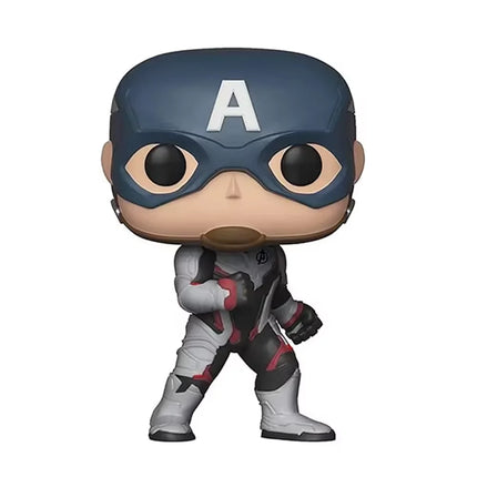 Marvel Super Hero Captain America Thor War Machine Figure Ant-man Model Toy