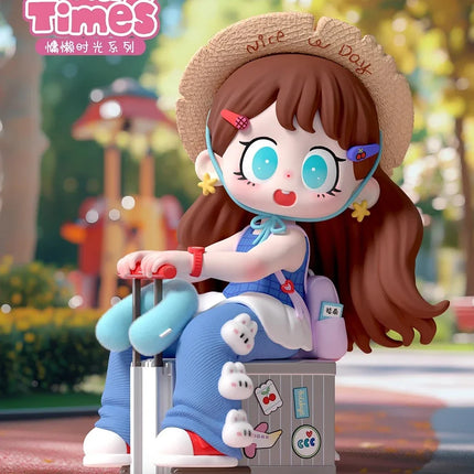 In Stock Milay Daily Times Series Blind Box Caixa Caja Dolls Gift Desktop Ornament Anime