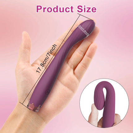 8 Seconds to Orgasm G-Spot Vibrator for Women Beginner Finger Shaped Vibes Nipple Clitoris Stimulator Sex Toys for Adult Female