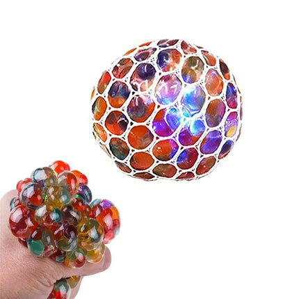 Creative Anxiety Autism  Adults Water Bead Decompression Stress Relief Balls Fidget  Squeeze Ball