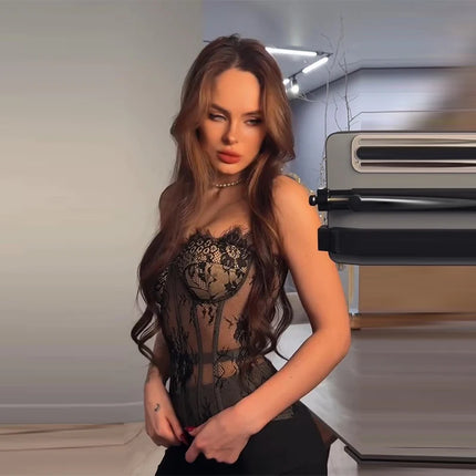 Sexy Lace Fishbone Bandage Vest Women Slim Strapless Backless Female Corset 2026 Spring Summer Lady Beach Party Tops New