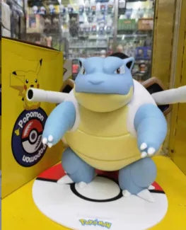 Pokemon Large Figure Squirtle Pikachu Charmander Eevee Collectible Figurine Ornament Youth Toy Birthday Gift For Fans Collectors