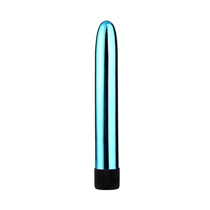 6-Color Metal Body Vibrator, AA Battery Powered, 18cm Relaxation Massage Bullet Seducer clitoral stimulation Sex toys for Women