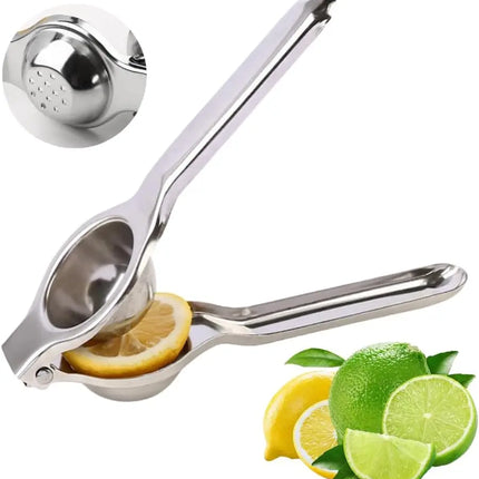 Lemon Squeezer Stainless Steel Manual Juicer Processor Kitchen Accessories Juice Fruit Pressing Citrus Orange Juicer Lemon Press