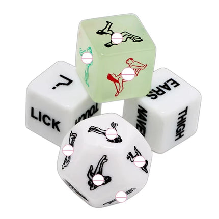 Russian Dice Russian Sex Dice Sex Toys For Couples Acrylic Erotic Toys Adult Sex Toys For Women Men Russian