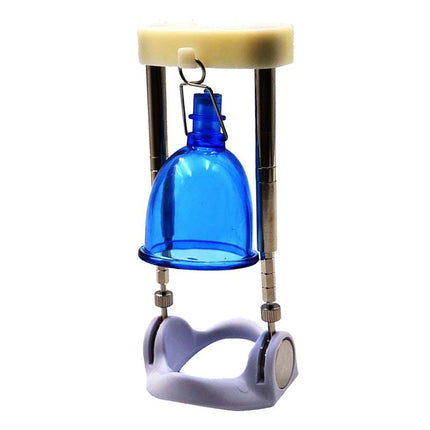 Size Master Pro for male penis enlargement and lasting time training 3 sizes of vacuum cup and adjustable length of metal holder