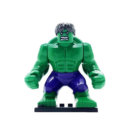 Building blocks, Marvel superheroes, assembled dolls, Spider Man, Iron Man, Venom, Shark, Deadpool, DIY gifts, children's toys