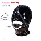 Black Gag L Set