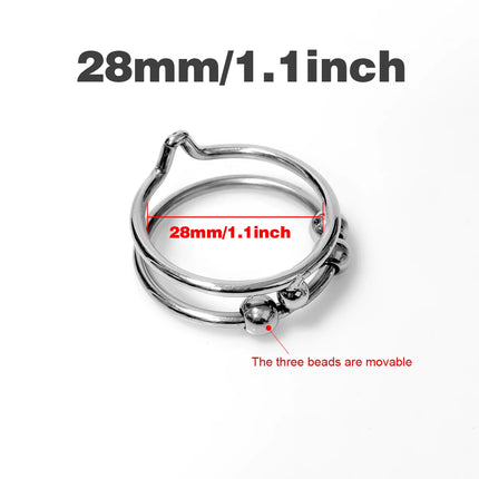 3 Style Penis Ring 5 Size Metal penis delay ring glans ring penis delay ring Male adult sex toys couple flirting products