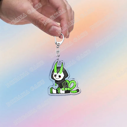 Popular Video Games Keychain Accessories Bag Charms Medkit Subspace Valk Meme Keychains Keyrings Jewelry Fans Game Gamer Gift
