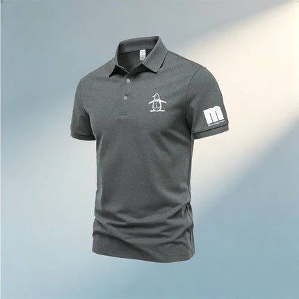 Men's Sport Polo Shirts Quick Dry Moisture Wicking Short Sleeve Golf Tee Casual Outdoor Summer Tops Top Sale Athletic Activewea