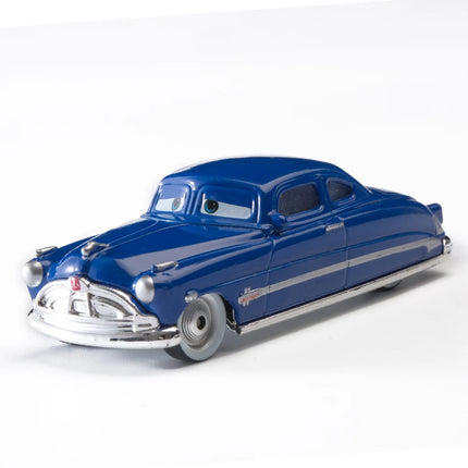 2025 Disney PixarCars 3 Toys Lightning Mcqueen Race Div Fritter Miss Frank Collection 1:55 Diecast Metal AlloyModel CarToy Gifts