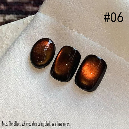 MIANEL 10ML 2026 New Orion Nebula Cat Eye Gel Polish Unique Dual-Shimmer Dynamic Crystal Cat Eye Formula for Nail Art