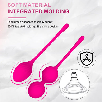 Tighten Vaginal Kegel Balls Silicone Ben Wa Muscle Trainer Exercise Vagina Ball Sex Toys for Women Geisha Ball Femme Sex Product
