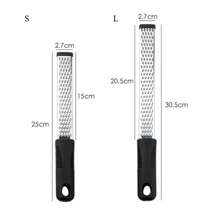 Household Stainless Steel Material Manual Grater Peeler Sharp Blade Lemon Cheese Vegetable Chopper Kitchen Tools