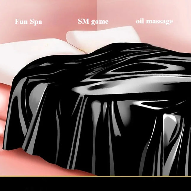Adult Waterproof Oil Resistant Oil Pushing Passionate Bed Sheets Sex Toys Alternative Toys SM Flirting Massage Wet Body
